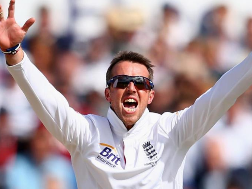 Podcast 1 With Special Guest - Graeme Swann 