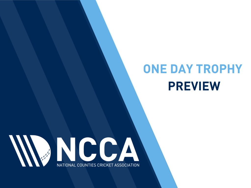 National Counties One Day Trophy Preview - week 3