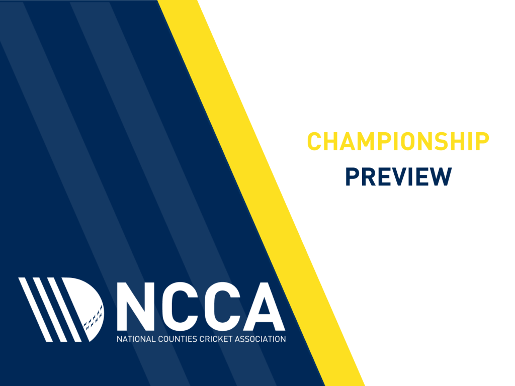 National Counties Championship preview - week 1